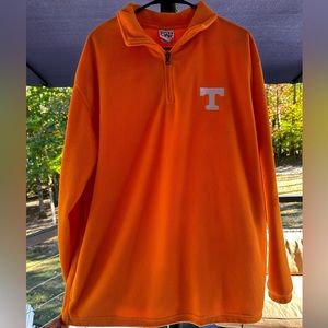 Tennessee Vols Fleece 3/4 zip up